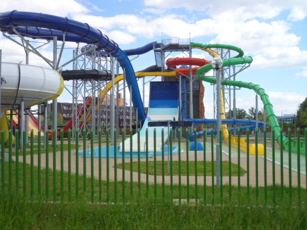 Makai Apartman Hotel Hajduszoboszlo Luaran gambar